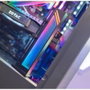 Mars Gaming MCAGCB Soporte VGA Universal Aluminio Negro Base Magnética Antideslizante Iluminación ARGB